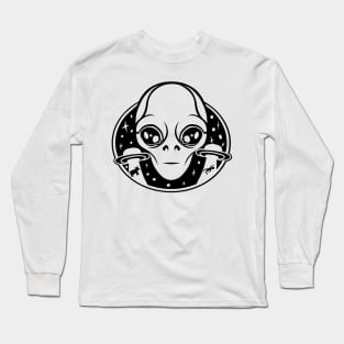 Alien Abduction UFO Extraterrestrial Flying Space Aliens Long Sleeve T-Shirt